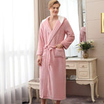 Robe de Chambre Homme Rose