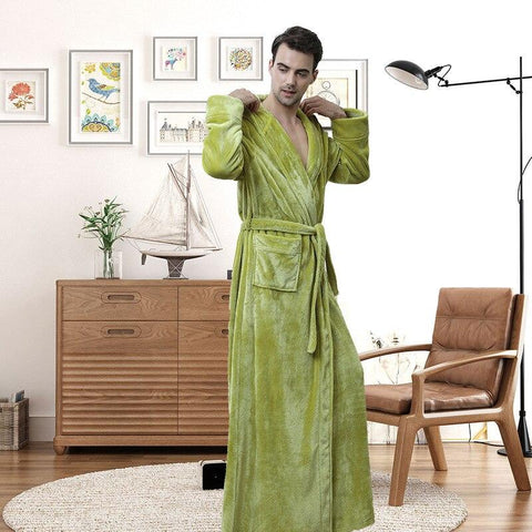 Robe de Chambre Homme Vert