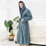 Robe de Chambre Homme Capuche