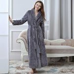 Ultra Douce Robe de Chambre Femme